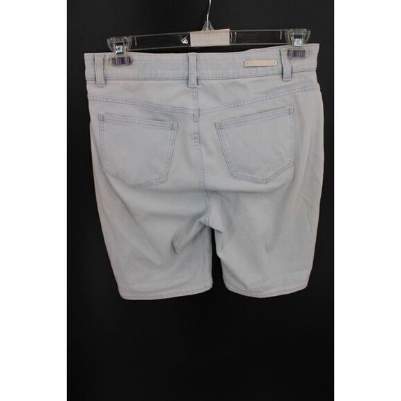 Soft Surroundings Bermuda Shorts Womens Medium Blue Denim Stretch 2ee35 - Picture 5 of 8